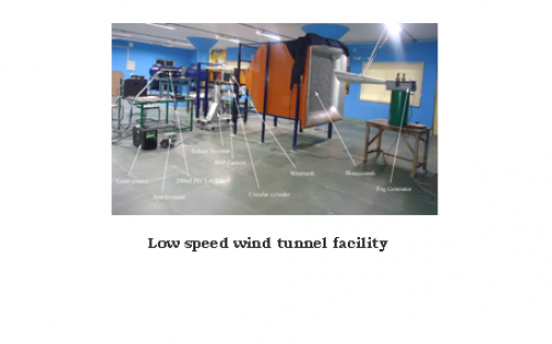 Establishment of wind tunnel facility for fluid dynamics, heat and mass transfer R & D study.