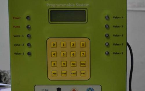 Programmable Irrigation Scheduler