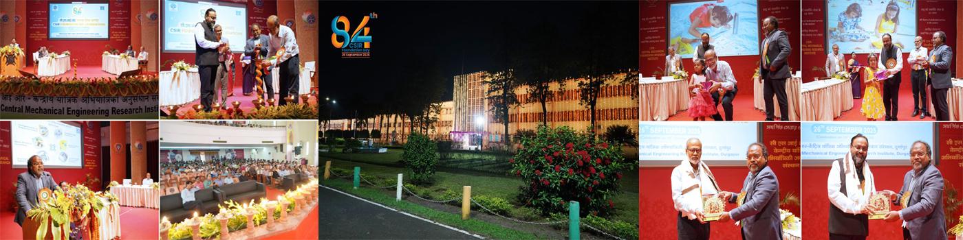 CSIR-CMERI Celebrates 84th CSIR Foundation Day