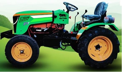 Compact Electric Tractor CSIR PRIMA ET-11