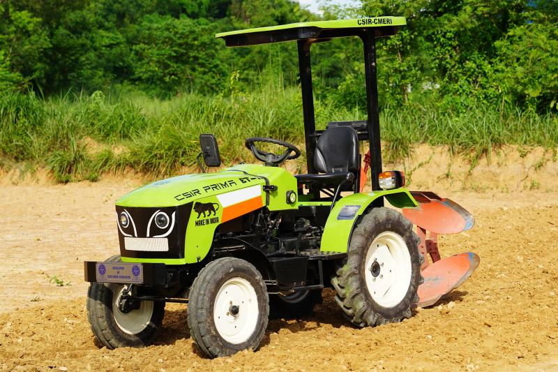 Compact Electric Tractor CSIR PRIMA ET-11